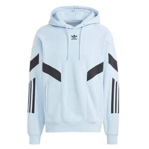 ADIDAS ORIGINALS Cutline REKIVE HOODIE light blue men’s XSMALL